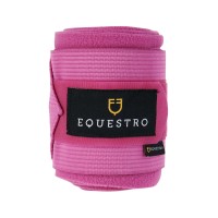 Equestro kombinirane bandaže flis+elastika (4x)