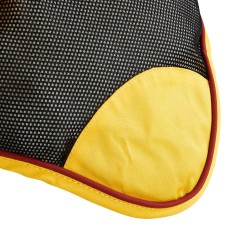 Naušniki EQUESTRO RED TRIM