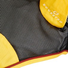 Naušniki EQUESTRO RED TRIM