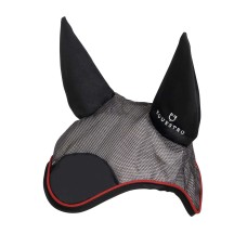 Naušniki EQUESTRO RED TRIM