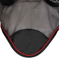 Naušniki EQUESTRO RED TRIM