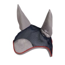 Naušniki EQUESTRO RED TRIM