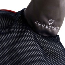 Naušniki EQUESTRO RED TRIM