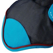 Naušniki EQUESTRO RED TRIM