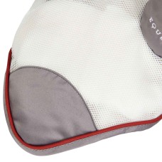 Naušniki EQUESTRO RED TRIM