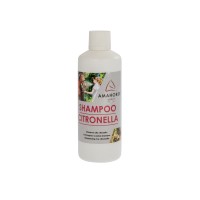 AMAHORSE šampon proti mrčesu CITRONELLA, 0,5L