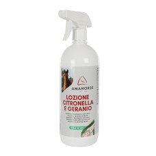AMAHORSE sprej proti mrčesu Citronella&Gerania - 1L