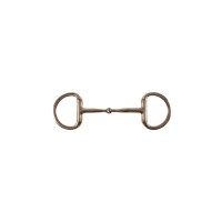 Pool's western brzda D-ring snaffle Pool's western brzda D-ring snaffle