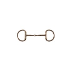 Pool's western brzda D-ring snaffle