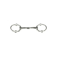 Olivna brzda GAG SNAFFLE 16/65mm Olivna brzda GAG SNAFFLE 16/65mm