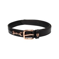 Pas za hlače Equestro Rosegold SNAFFLE Pas za hlače Equestro Rosegold SNAFFLE