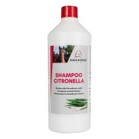 AMAHORSE šampon proti mrčesu CITRONELLA, 1L