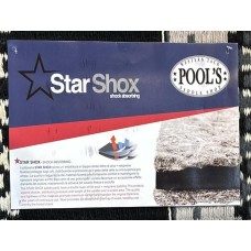 Western podsedelnica Pool's STAR SHOX RN6-LTC, 85x90cm