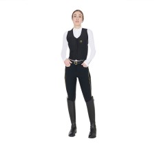 Zaščitni jopič EQUESTRO Back Protector - Odrasli