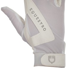 Jahalne rokavice EQUESTRO SUNNY - poletne rokavice