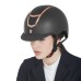 Jahalna čelada EQUESTRO ECLIPSE STONE MAT - rosegold Jahalna čelada EQUESTRO ECLIPSE STONE MAT - rosegold
