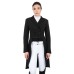 EQUESTRO® dresurni ženski tekmovalni frak - črn EQUESTRO® dresurni ženski tekmovalni frak - črn