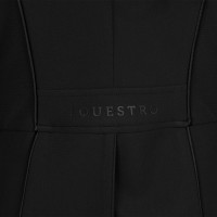 EQUESTRO® dresurni ženski tekmovalni frak - črn