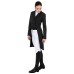 EQUESTRO® dresurni ženski tekmovalni frak - črn EQUESTRO® dresurni ženski tekmovalni frak - črn