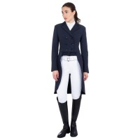 EQUESTRO® dresurni ženski tekmovalni frak- temno moder EQUESTRO® dresurni ženski tekmovalni frak- temno moder