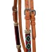 Bosal z uzdo in mecate vajetmi Pool's BURGUNDY PEARLS Bosal z uzdo in mecate vajetmi Pool's BURGUNDY PEARLS