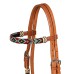 Bosal z uzdo in mecate vajetmi Pool's BURGUNDY PEARLS Bosal z uzdo in mecate vajetmi Pool's BURGUNDY PEARLS