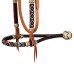 Bosal z uzdo in mecate vajetmi Pool's BURGUNDY PEARLS Bosal z uzdo in mecate vajetmi Pool's BURGUNDY PEARLS