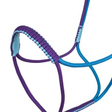 Pool's vrvična oglavka DECOR - modra/vijolična