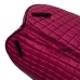 SUPREME skakalna podsedelnica SATIN - bordo rdeča SUPREME skakalna podsedelnica SATIN - bordo rdeča