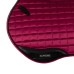 SUPREME skakalna podsedelnica SATIN - bordo rdeča SUPREME skakalna podsedelnica SATIN - bordo rdeča