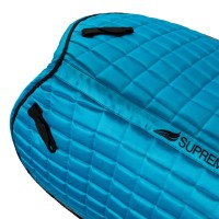 SUPREME skakalna podsedelnica SATIN - modra