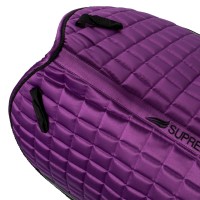 SUPREME skakalna podsedelnica SATIN - vijolična