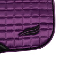 SUPREME skakalna podsedelnica SATIN - vijolična