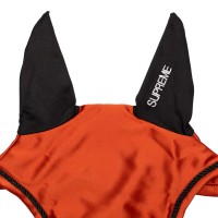 SUPREME naušniki SATIN - oranžna