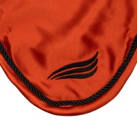 SUPREME naušniki SATIN - oranžna