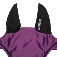 SUPREME naušniki SATIN - vijolična