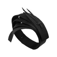 Pas za western sedlo NYLON LONG TIE - levi