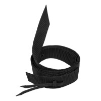 Pas za western sedlo NYLON LONG TIE - levi