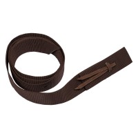 Pas za western sedlo NYLON LONG TIE - levi