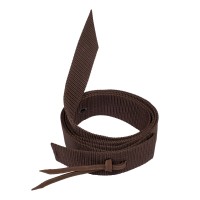 Pas za western sedlo NYLON LONG TIE - levi