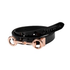 Pas za hlače Equestro GLOSSY SNAFFLE BIT