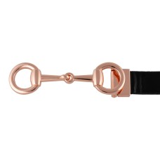 Pas za hlače Equestro GLOSSY SNAFFLE BIT
