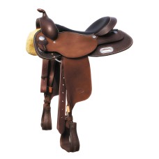 Pool's 1020 TEAM PENNING ROUGH OUT sedlo