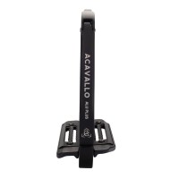 Acavallo® varnostna stremena ARENA ALUPLUS 2.0 - črna