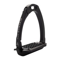 Acavallo® varnostna stremena ARENA ALUPLUS 2.0 - črna Acavallo® varnostna stremena ARENA ALUPLUS 2.0 - črna