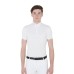 Moška tekmovalna majica EQUESTRO POLO SLIM FIT Moška tekmovalna majica EQUESTRO POLO SLIM FIT