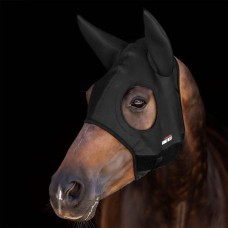 Maska za pomiritev konja LAMICELL  TITANIUM, s ''silent'' ušesi