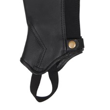 Usnjene gamaše EQUESTRO LEATHER GAITERS