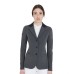 EQUESTRO ženski tekmovalni suknjič GREY EQUESTRO ženski tekmovalni suknjič GREY