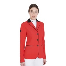 EQUESTRO ženski tekmovalni suknjič RED